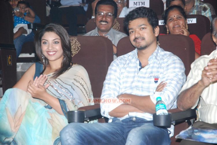 Vijay And Richa Gangopadhyay At Edison Awards 406