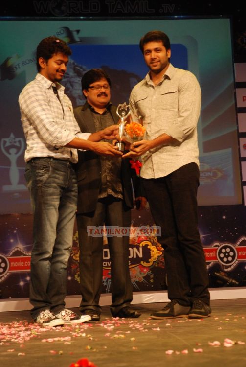 Vijay Jayam Ravi At Edison Awards 70