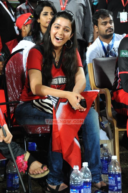 Charmi At Ccl2 Match 122