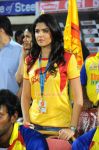 Deeksha Seth At Chennai Rhinos Vs Telugu Warriors Match 381