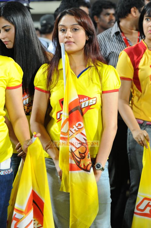 Sonia Agarwal At Ccl 2 Match 462