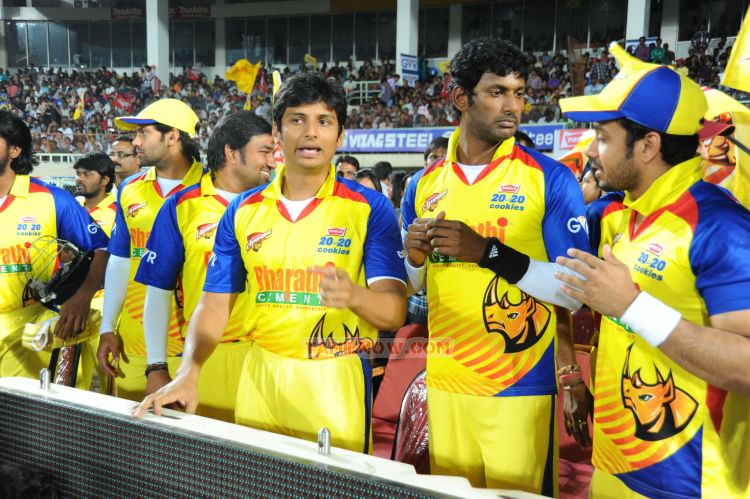 Telugu Warriors Vs Chennai Rhinos 5305