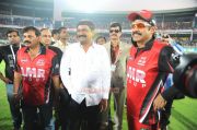 Telugu Warriors Vs Chennai Rhinos Photos 2484