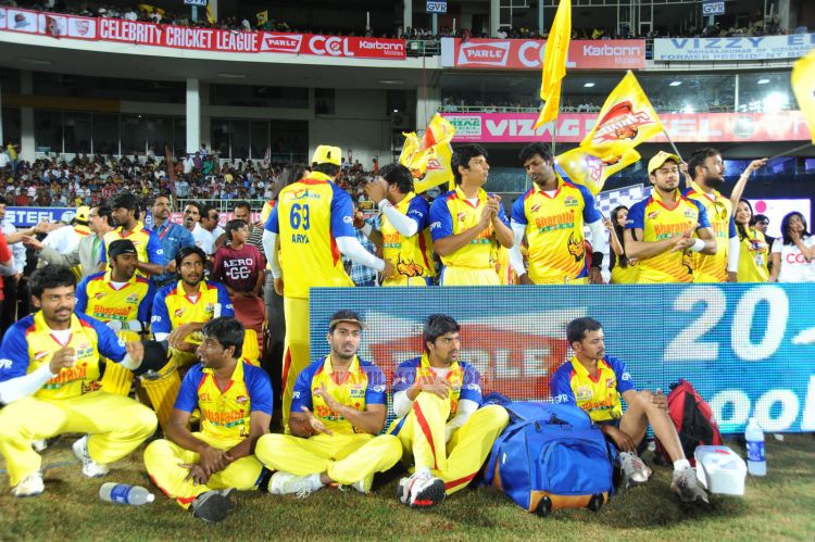 Telugu Warriors Vs Chennai Rhinos Stills 4773