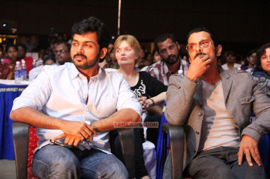 Thaandavam Audio Launch 9992