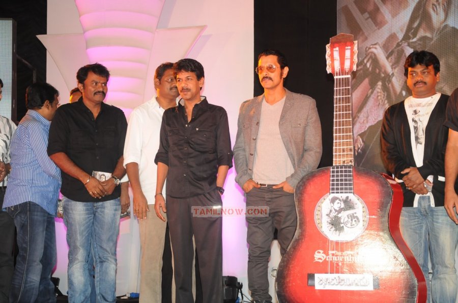 Thaandavam Audio Launch Photos 2779