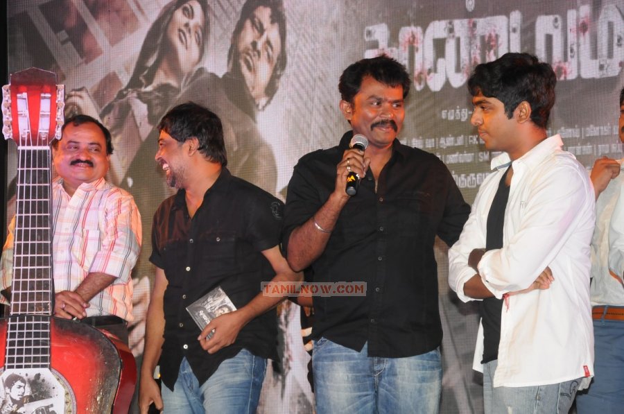 Thaandavam Audio Launch Stills 8507