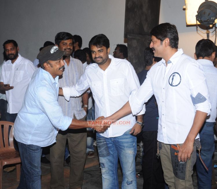 Thaandavam Movie Pooja 8525