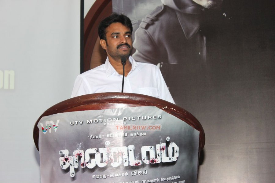 Thaandavam Press Meet Photos 8387