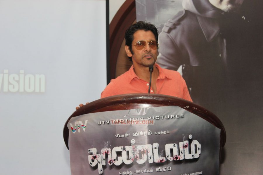 Thaandavam Press Meet Stills 4668