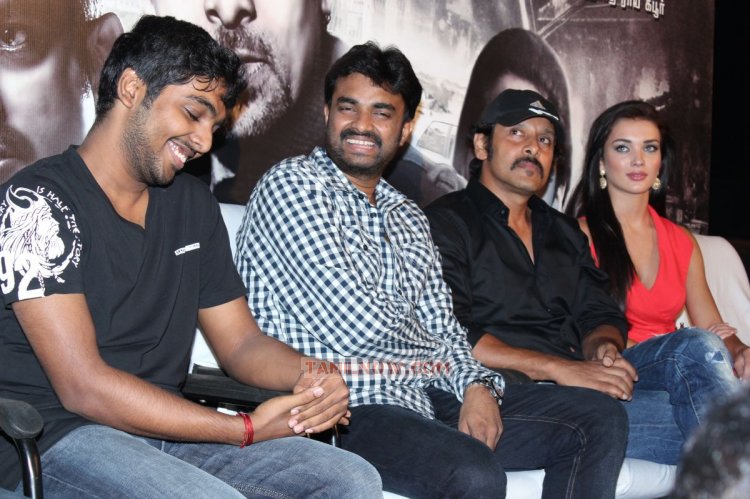 Thaandavam Trailer Launch 7893