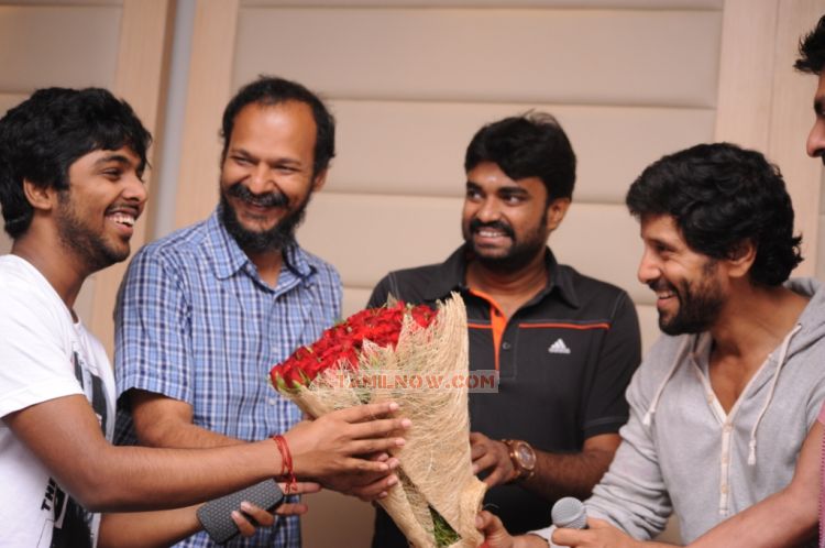 Thaandavam Wrap Up Party Stills 200