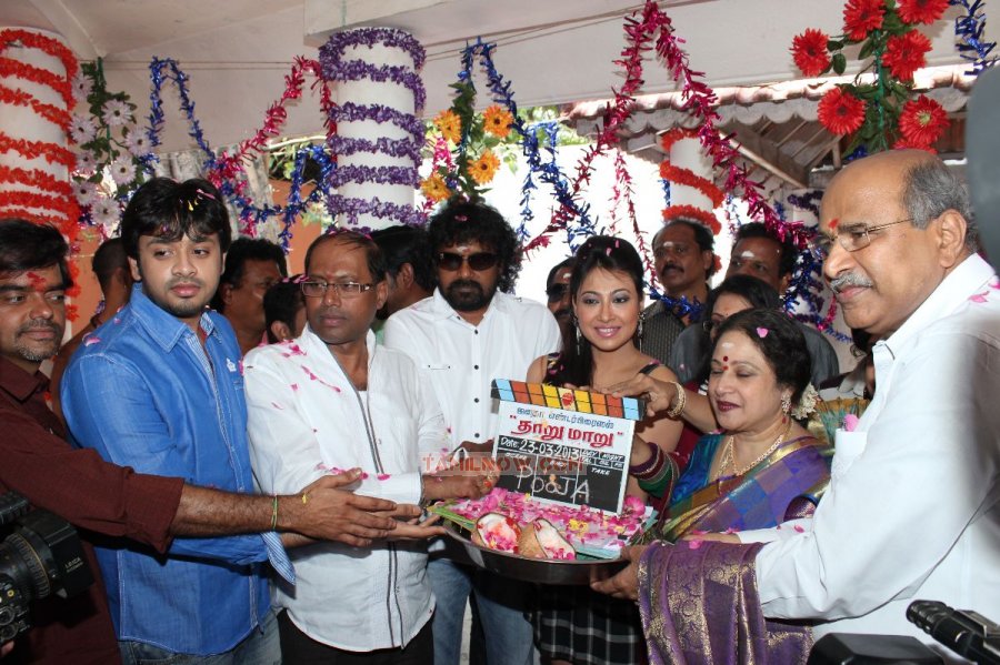 Thaaru Maaru Movie Launch 6865