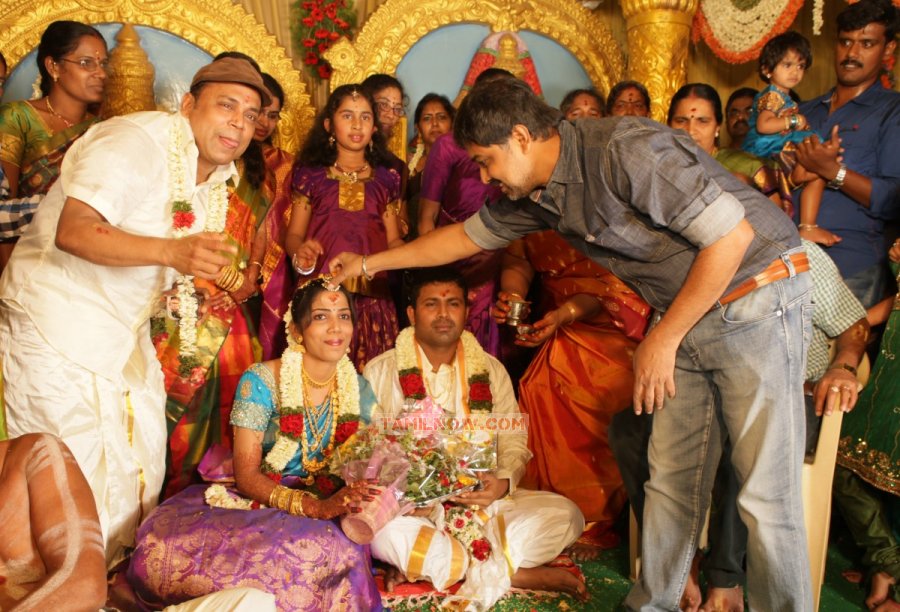 Thambi Ramaiah Daughter Marriage Stills 6995