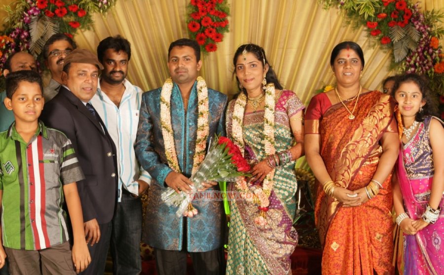 Thambi Ramaiah Daughter Wedding Reception 1796