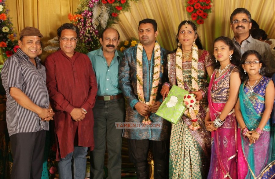 Thambi Ramaiah Daughter Wedding Reception 5169