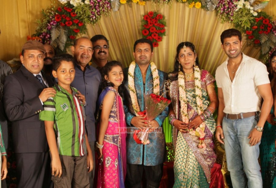 Thambi Ramaiah Daughter Wedding Reception 6147