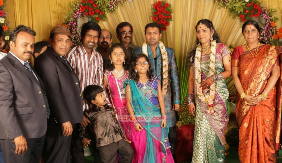 Thambi Ramaiah Daughter Wedding Reception 9489