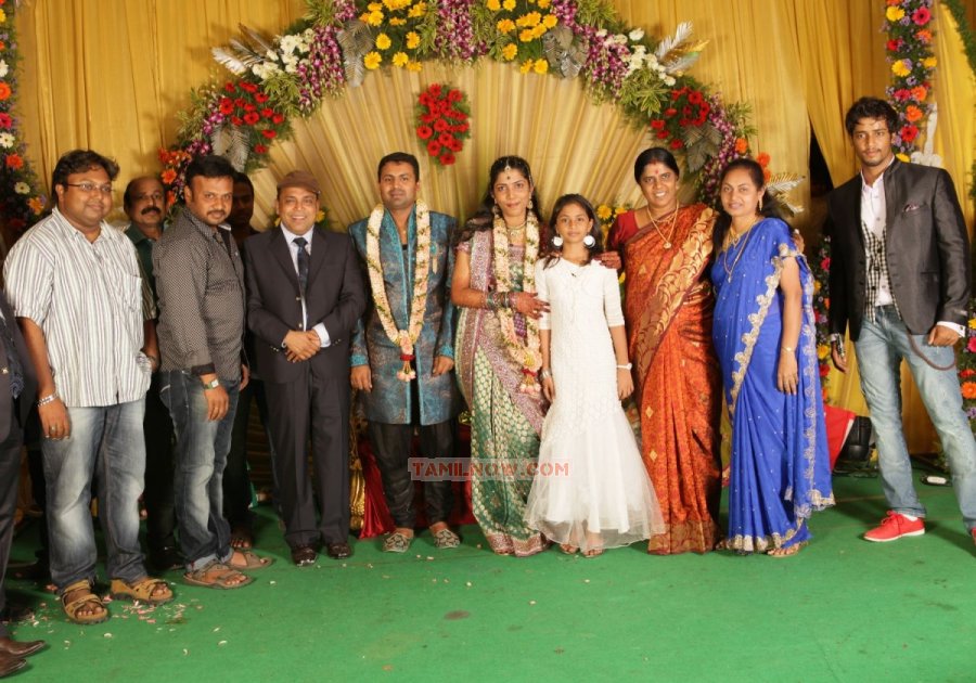 Thambi Ramaiah Daughter Wedding Reception Photos 2615