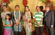 Thambi Ramaiah Daughter Wedding Reception Photos 7379