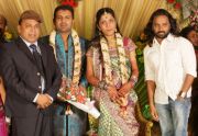 Thambi Ramaiah Daughter Wedding Reception Photos 9640