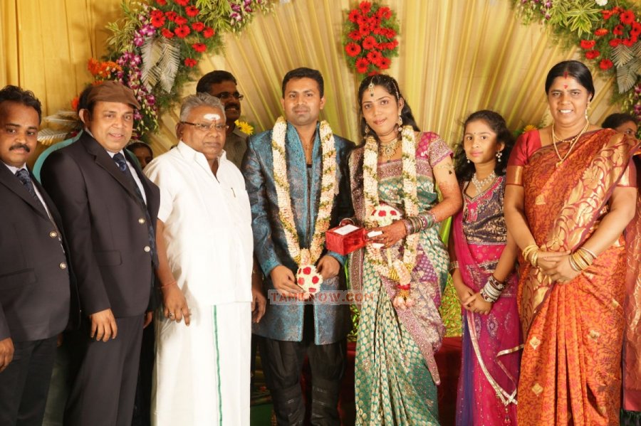 Thambi Ramaiah Daughter Wedding Reception Stills 5435