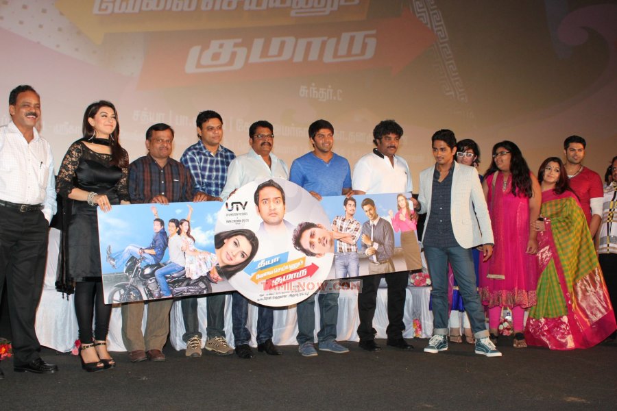 Theeya Velai Seiyyanum Kumaru Audio Launch 7714