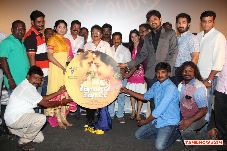 Thottal Thodarum Audio Launch Stills 3803