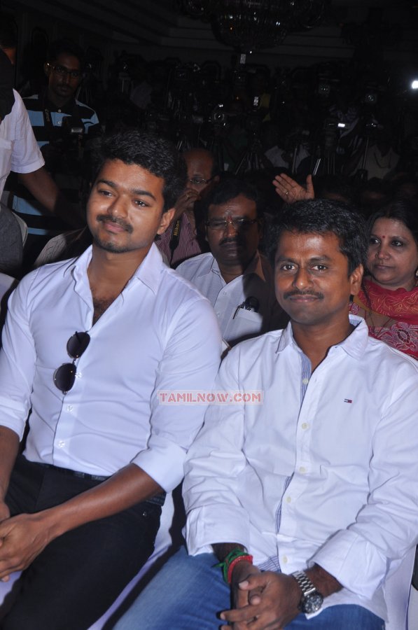 A R Murugadoss And Vijay 349