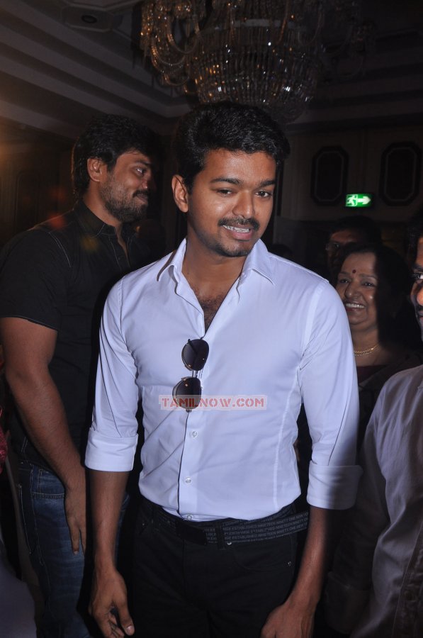 Ilaiyathalapathy Vijay At Thuppakki Audio Launch 139