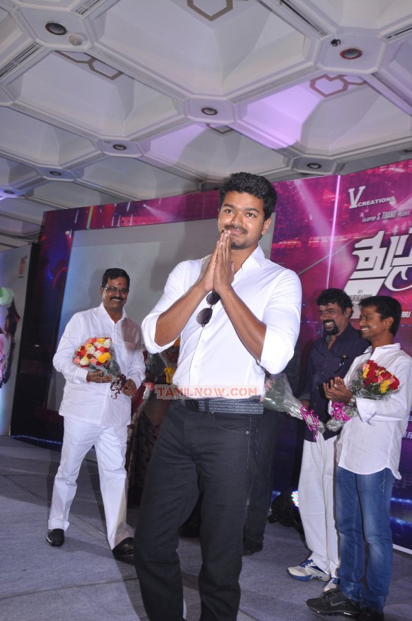 Vijay At Thupakki Audio Launch 142