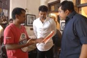 Thuppakki Working Stills 3564