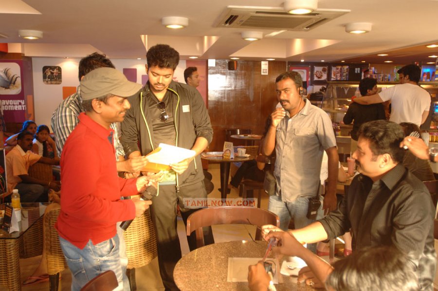 Thuppakki Working Stills 6658