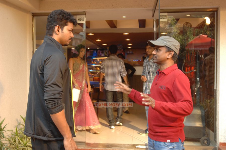 Thuppakki Working Stills 7659