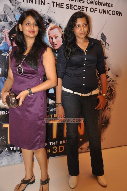 Tintin Premiere Show At Sathyam Cinemas Photos 363