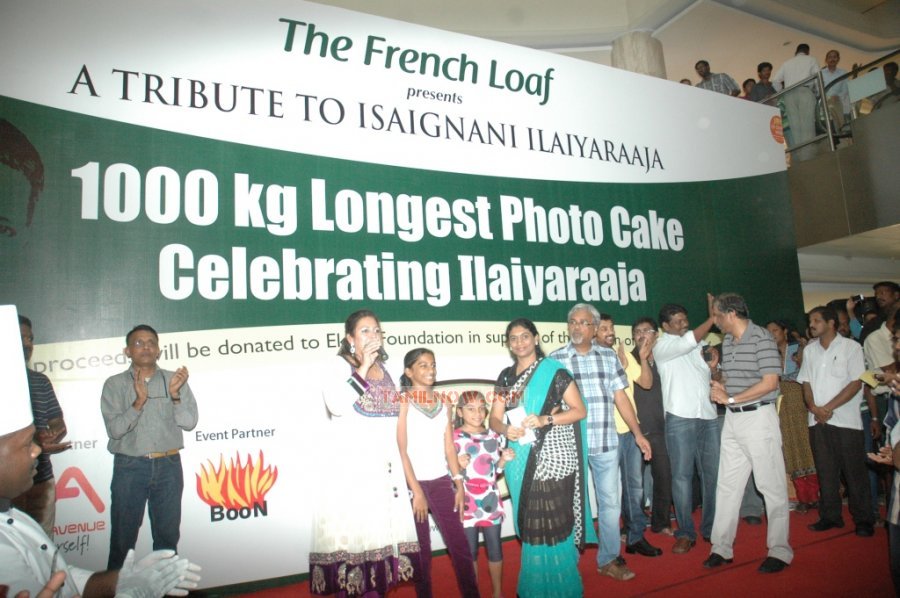 Tribute To Ilayaraja With 1000 Kg Birthday Cake 2046