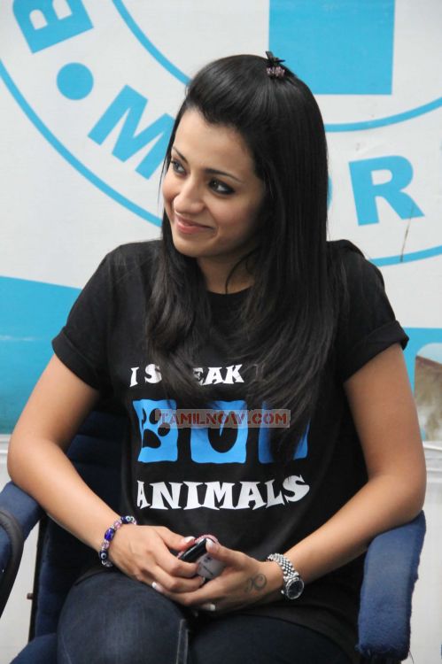 Trisha At Blue Cross Building Launch 3032