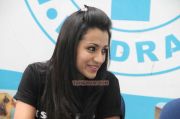 Trisha At Blue Cross Building Launch 7619