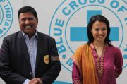 Trisha At Blue Cross Building Launch Photos 9719