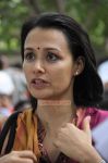 Trisha At Blue Cross Building Launch Stills 1357