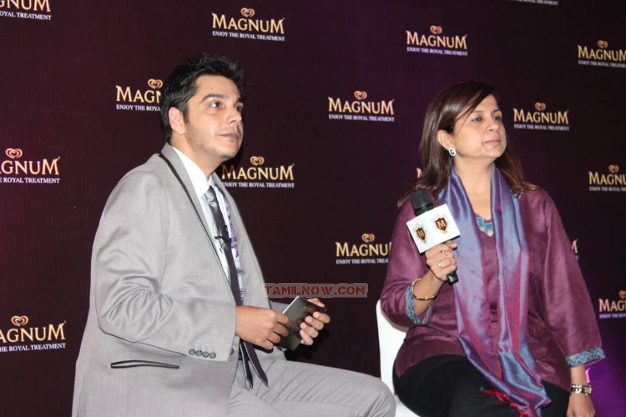 Trisha At Magnum Ice Cream Launch Photos 8792