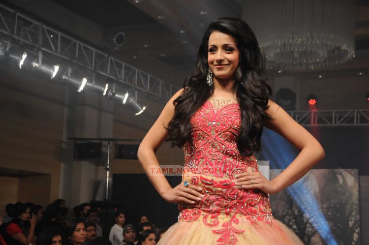 Trisha At Sidney Sladen Fashion Show 954