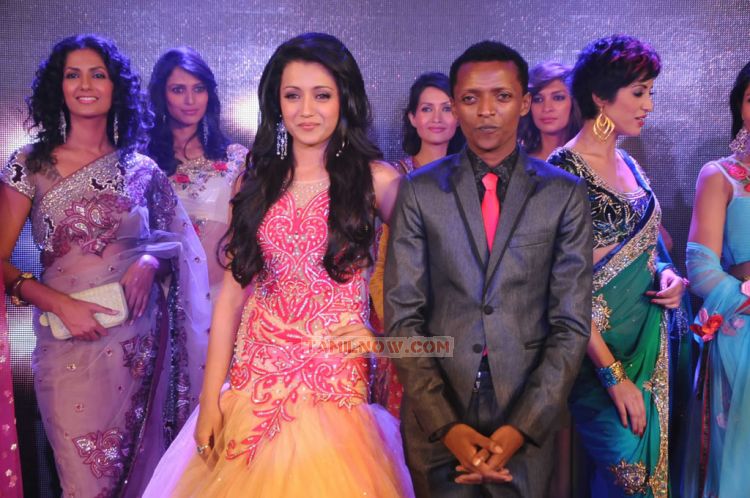 Trisha At Sidney Sladen Fashion Show Photos 9898