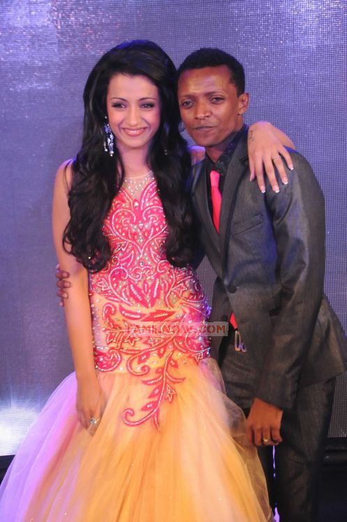 Trisha Krishnan And Sidney Sladen 919