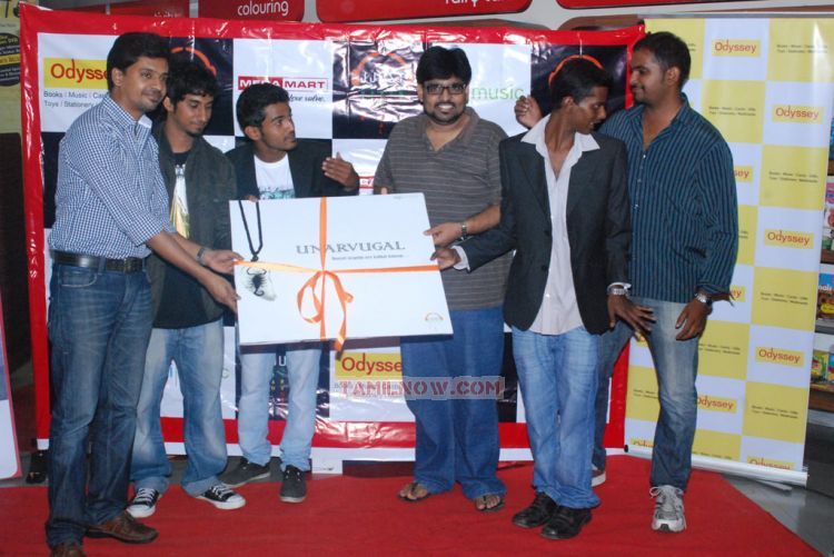 Unarvugal Music Albam Launch Stills 2645