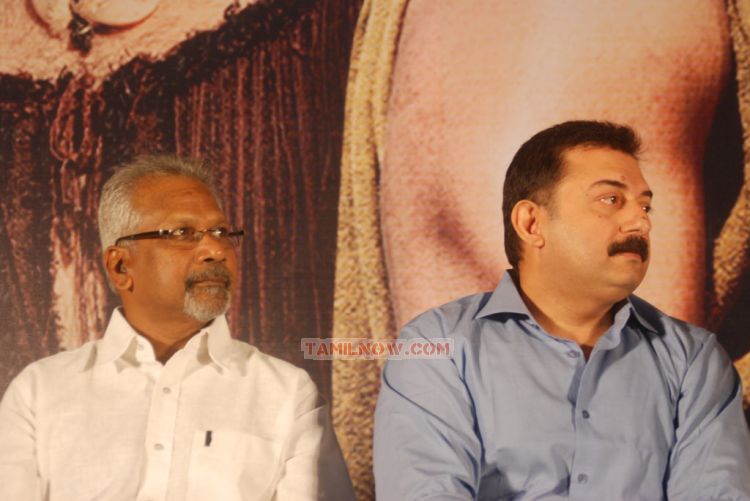 Maniratnam And Arvind Swamy 825