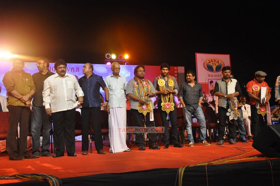 V4 Entertainers Film Awards 2013 Stills 5880