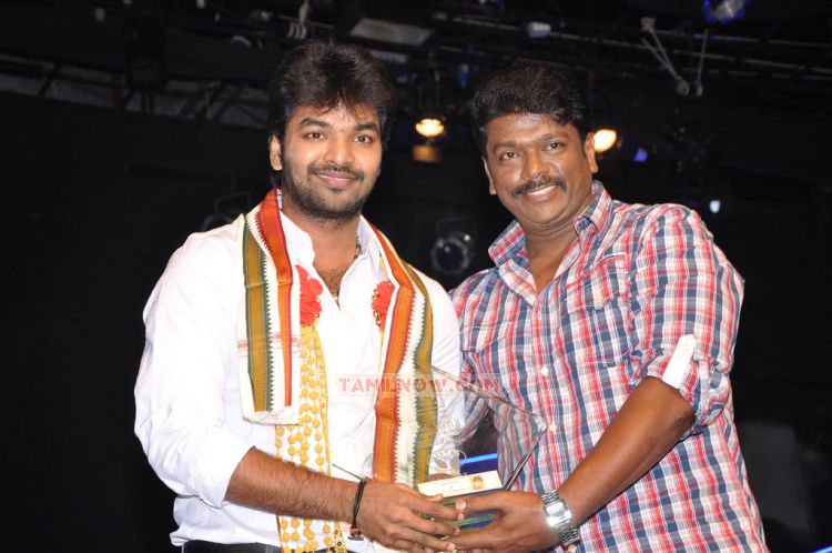 Jai And Parthiban At V4 Entertainment Awards 992