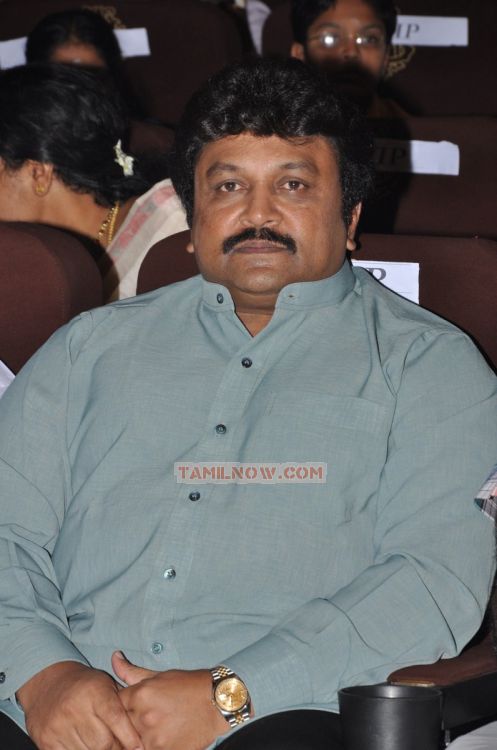 Prabhu At V4 Entertainment Awards 193