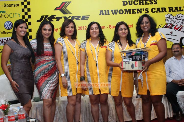 Varalakshmi At All Women Car Rally Prize Distribution 8902